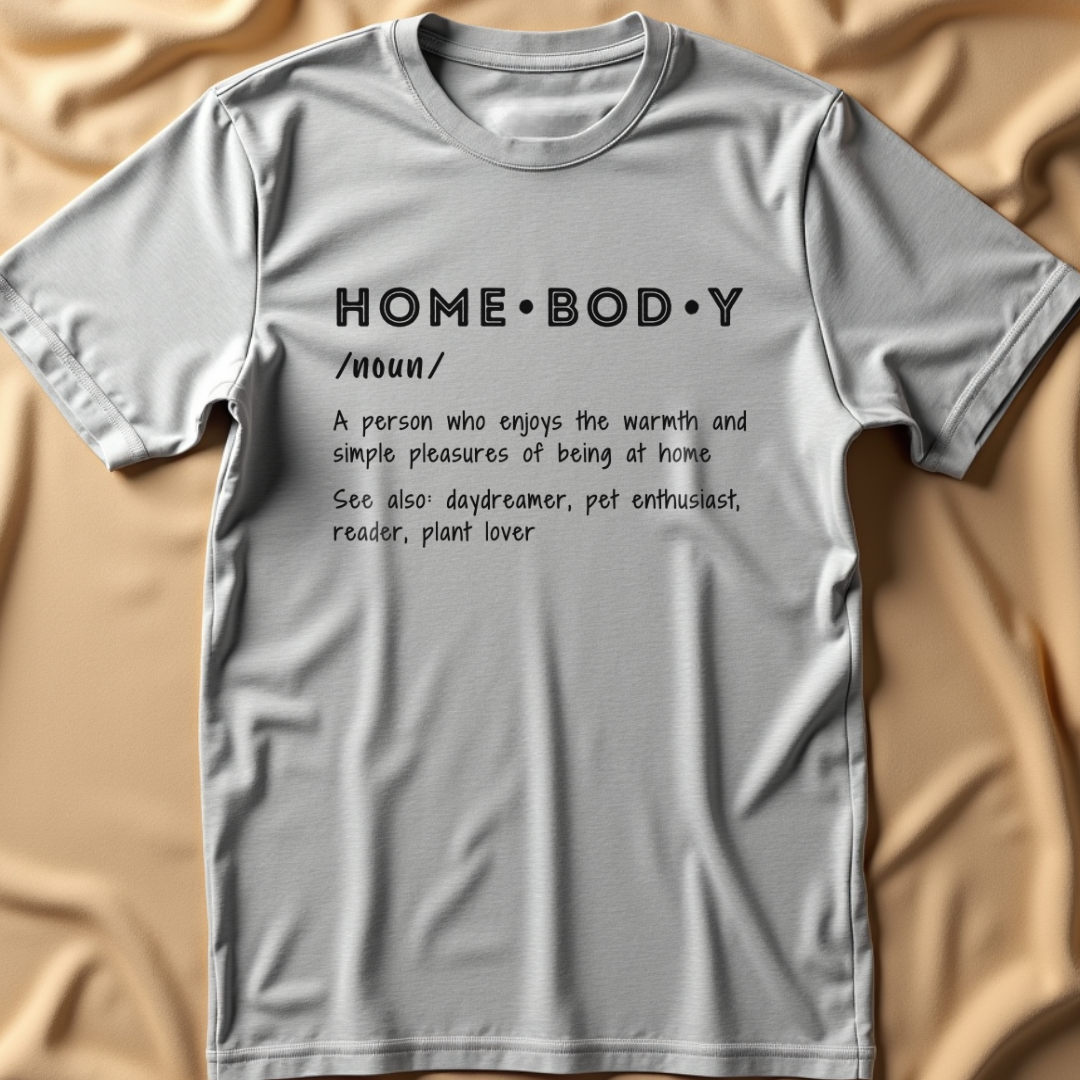 Homebody Definition T-Shirt