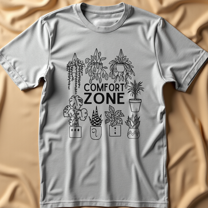 Plant Comfort Zone T-Shirt