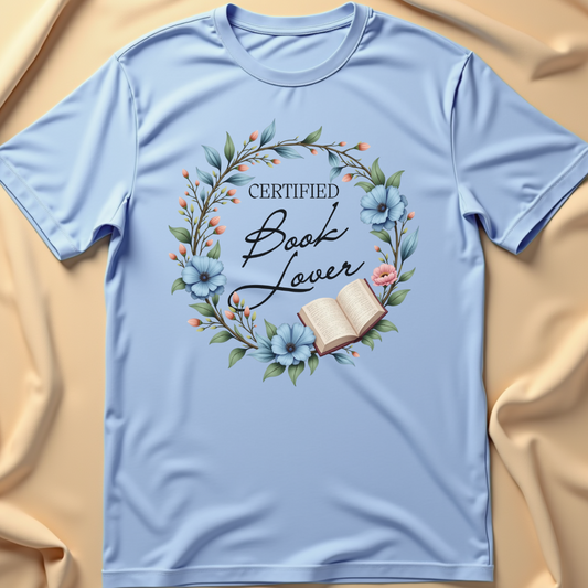 Certified Book Lover T-Shirt