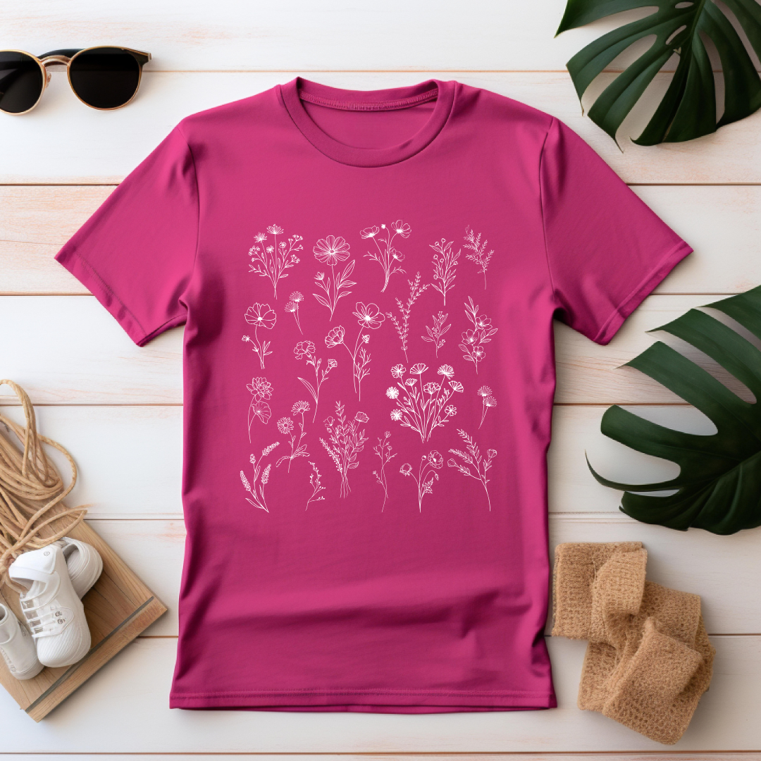 Wildflower Love T-Shirt