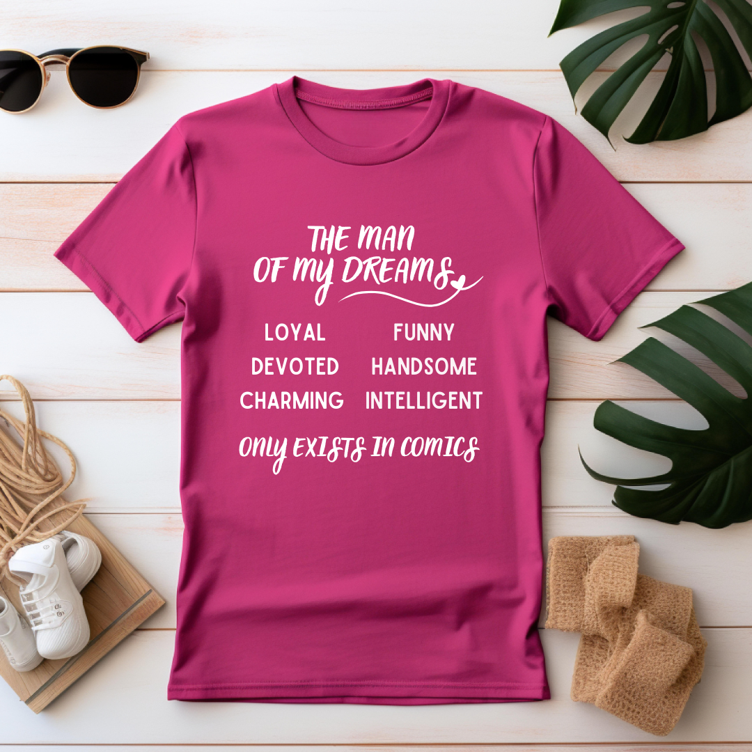 Man of My Dreams T-Shirt