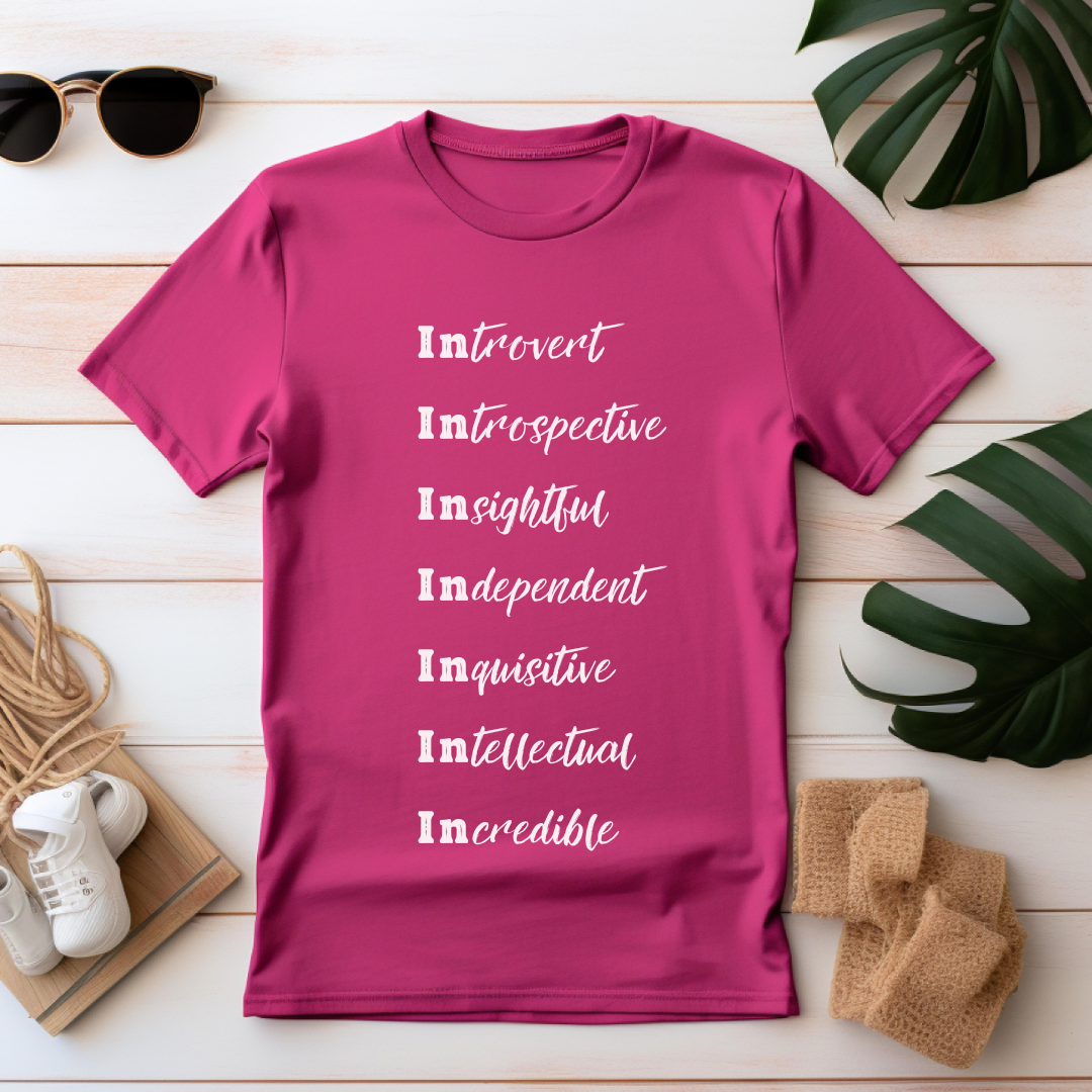 Introvert Positivity T-Shirt