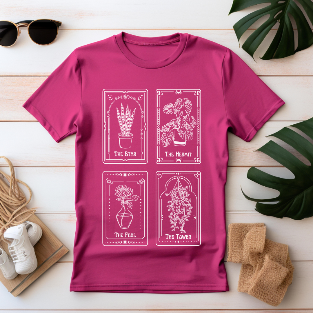 Plant Tarot Cards T-Shirt