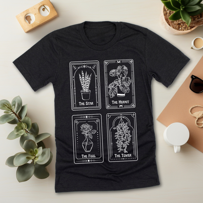 Plant Tarot Cards T-Shirt