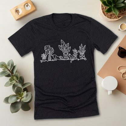 Pets & Plants T-Shirt