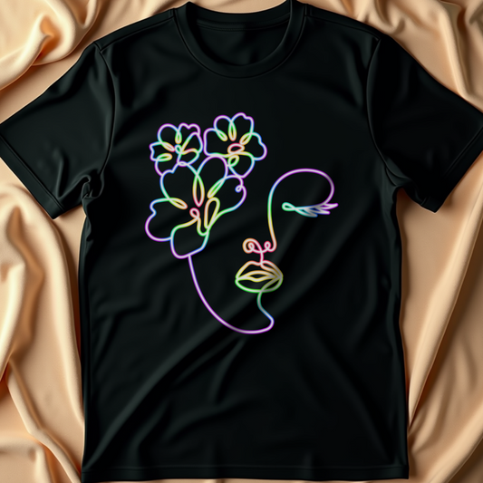 Neon Bloom T-Shirt