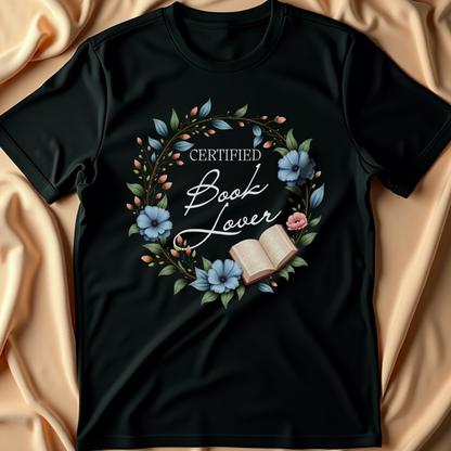 Certified Book Lover T-Shirt