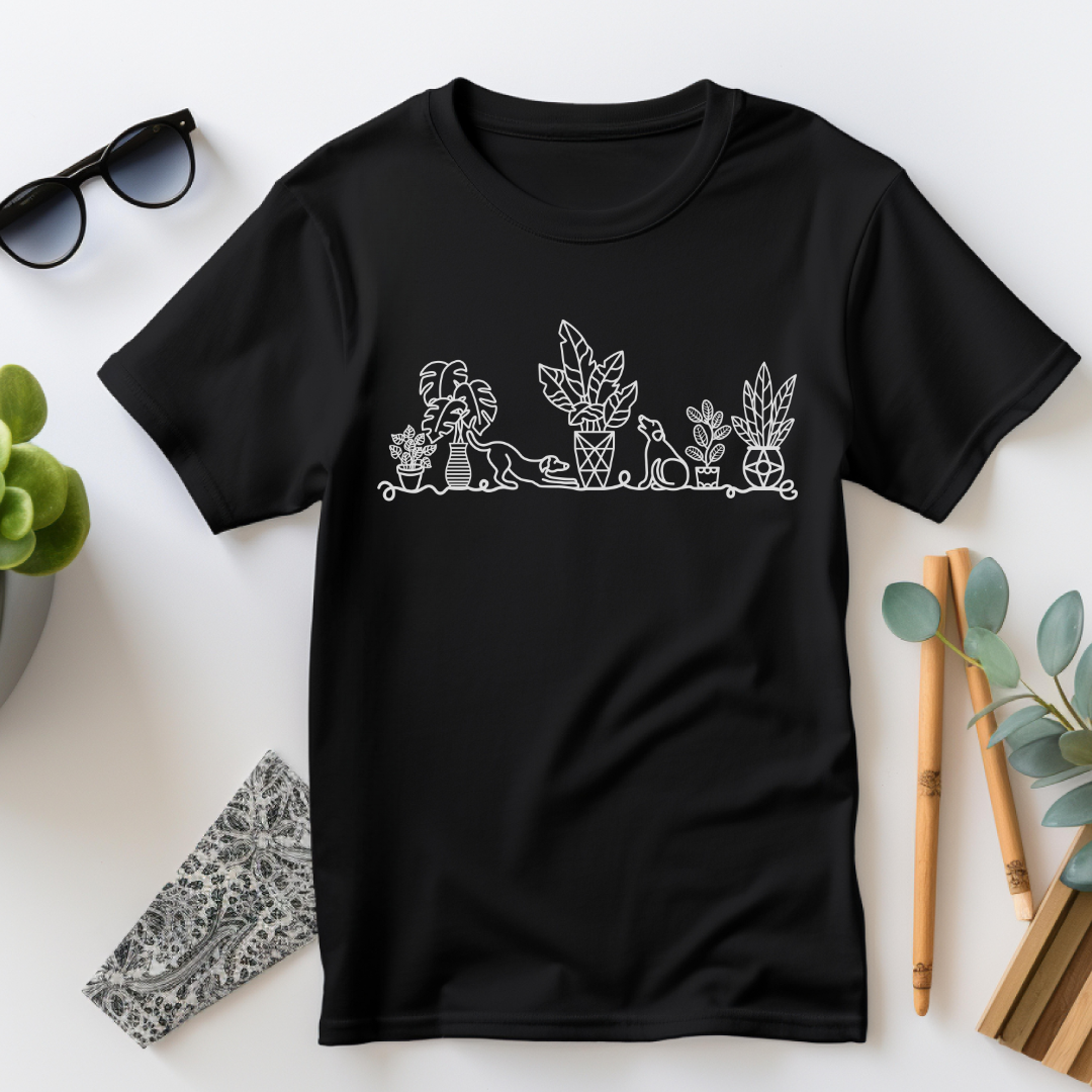 Dogs & Plants T-Shirt