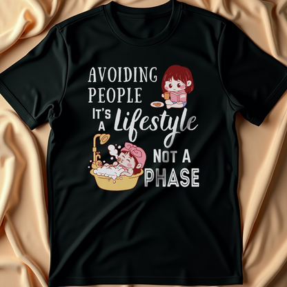 Avoiding People T-Shirt