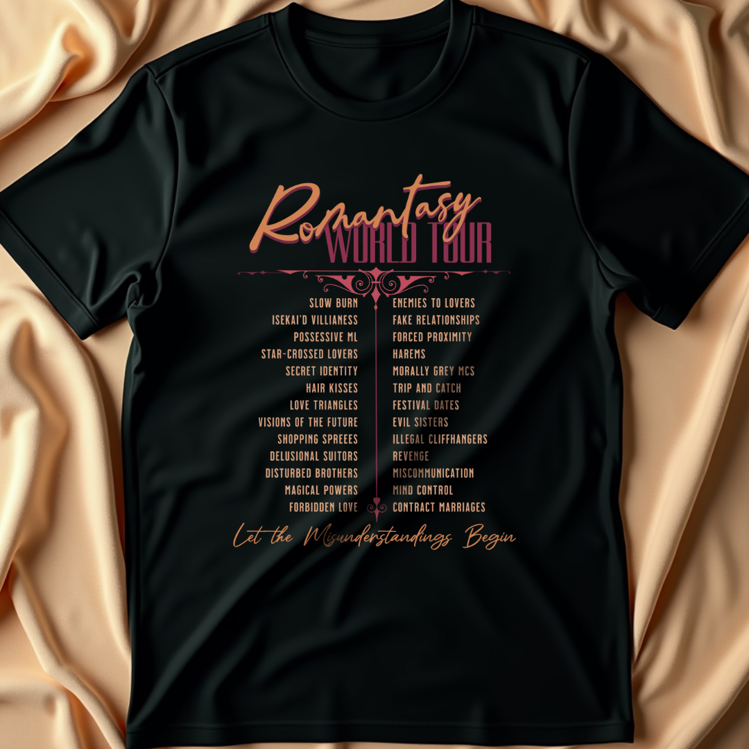 Romantasy World Tour T-Shirt