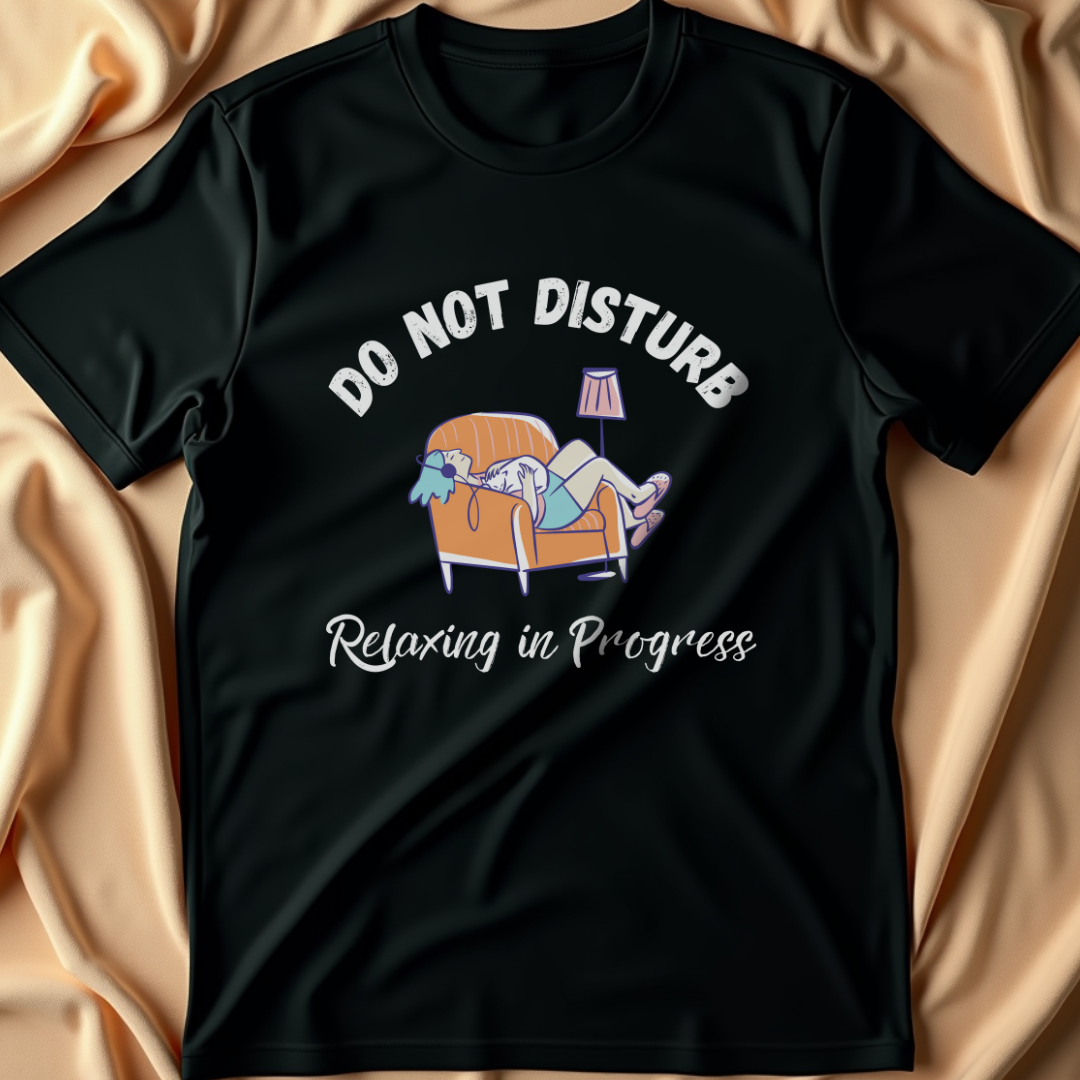 Relaxing in Progress T-Shirt