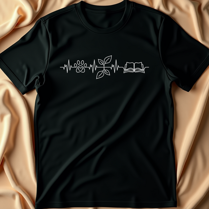 Homebody Heartbeat T-Shirt