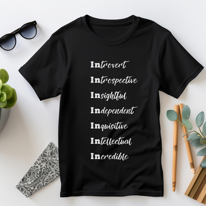 Introvert Positivity T-Shirt