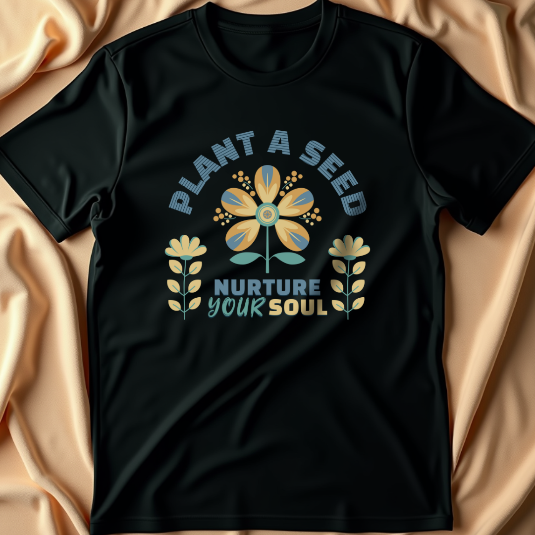 Plant a Seed, Nurture Your Soul T-Shirt