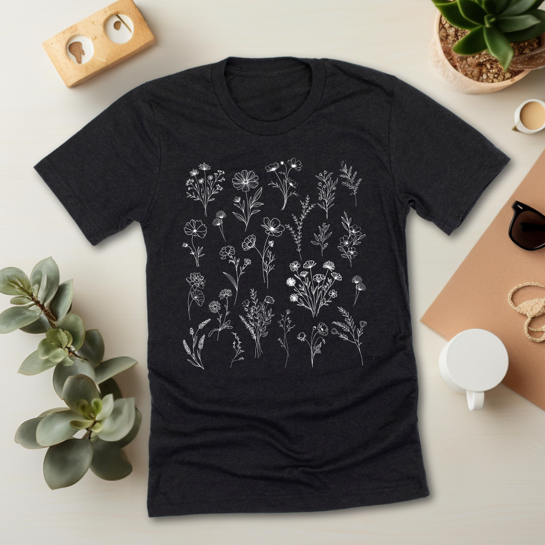 Wildflower Love T-Shirt