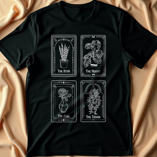 Plant Tarot Cards T-Shirt