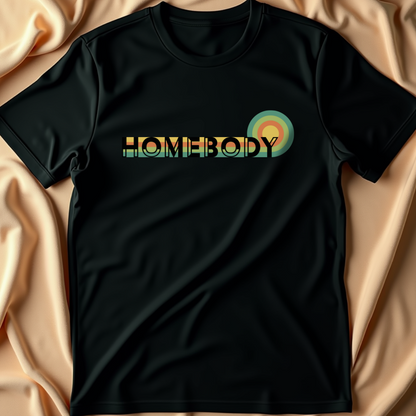 Retro Rainbow Homebody T-Shirt