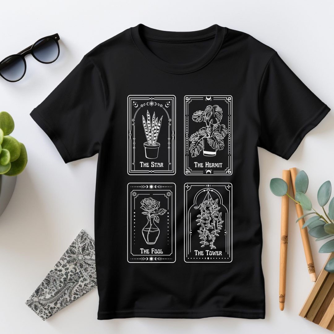 Plant Tarot Cards T-Shirt