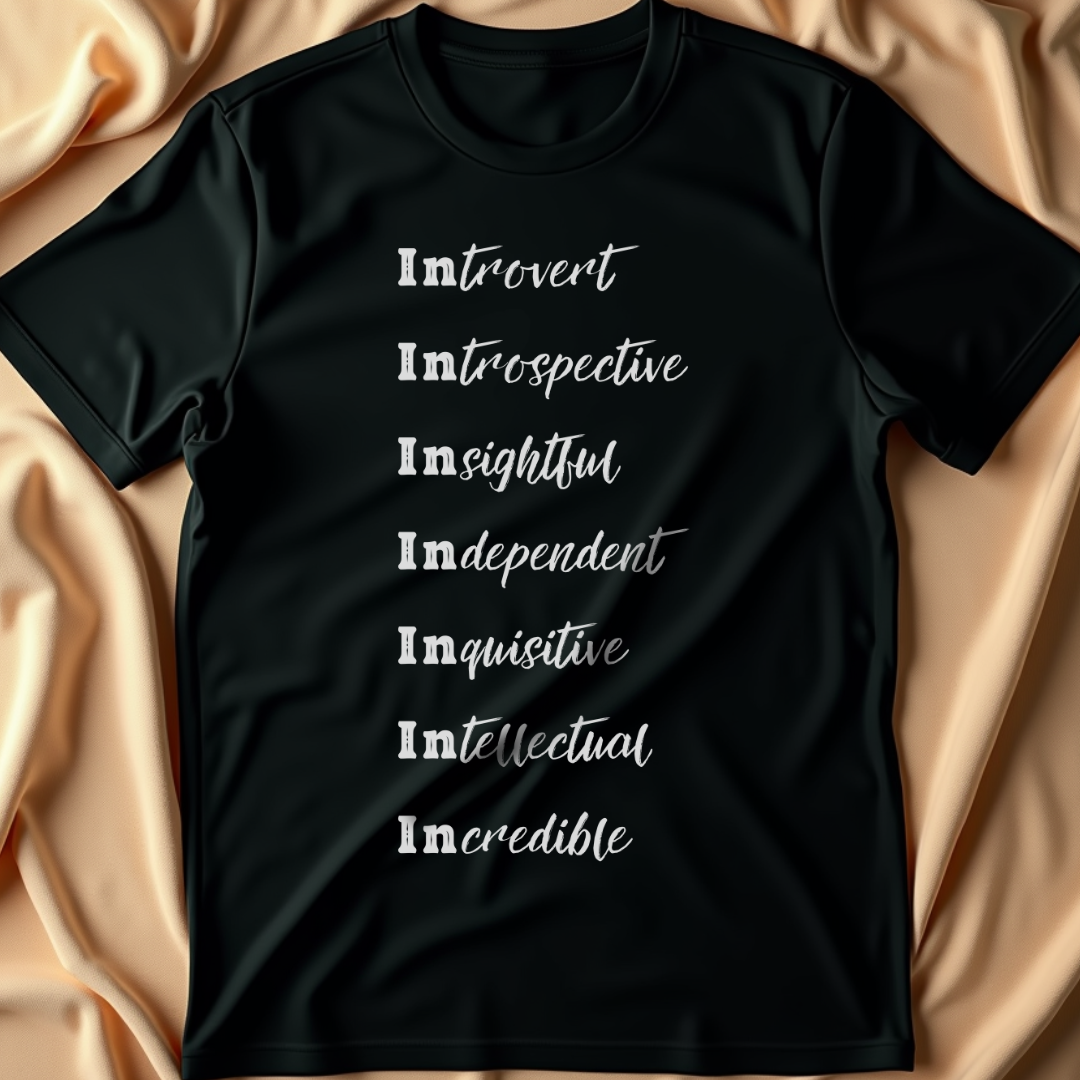 Introvert Positivity T-Shirt