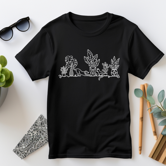 Pets & Plants T-Shirt