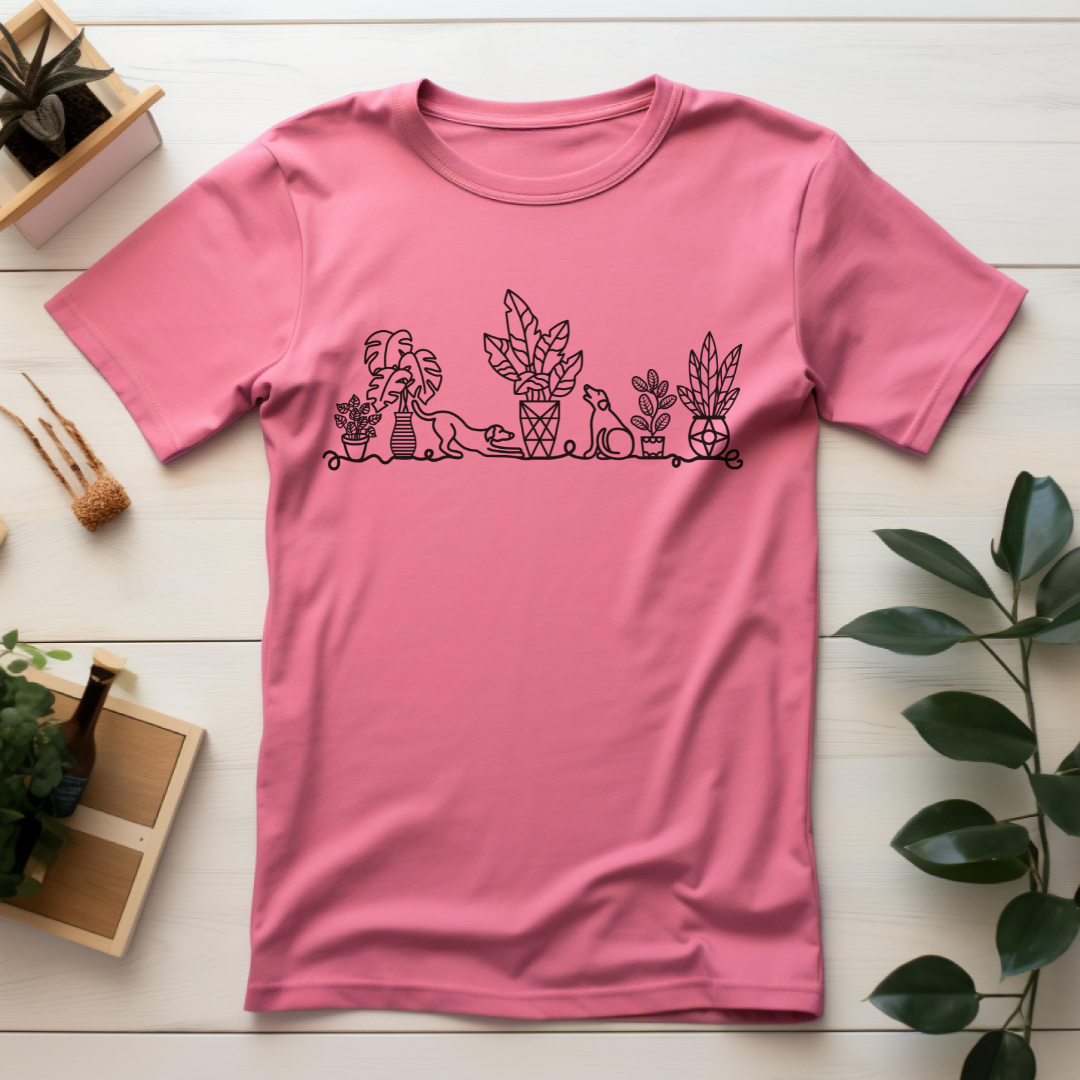 Dogs & Plants T-Shirt