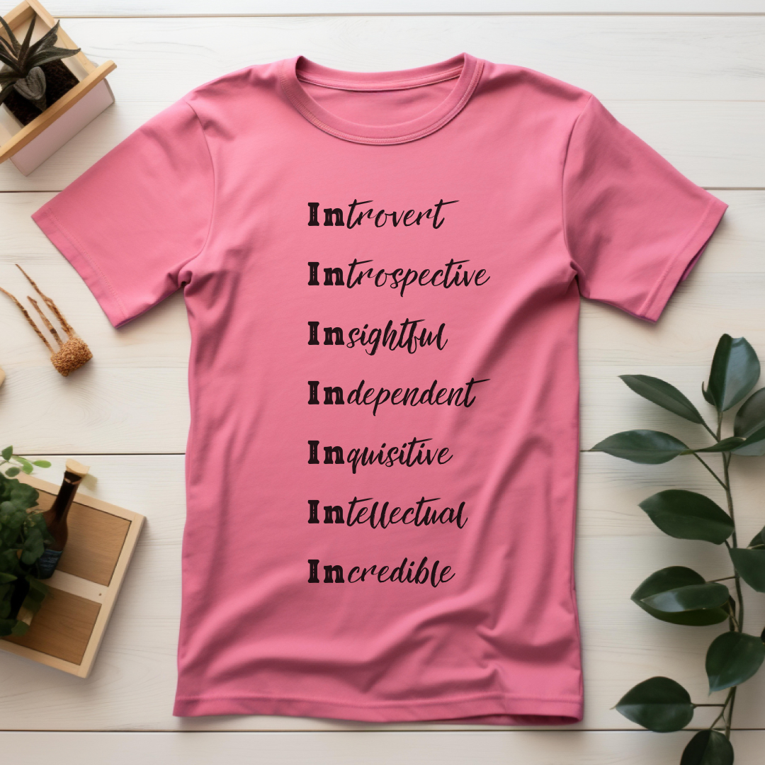 Introvert Positivity T-Shirt