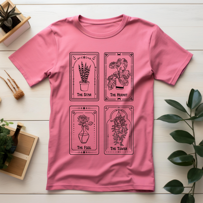 Plant Tarot Cards T-Shirt