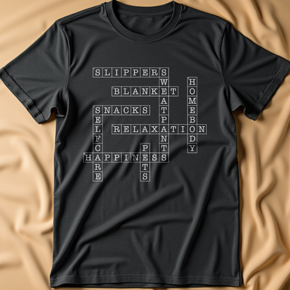 Homebody Crossword T-Shirt