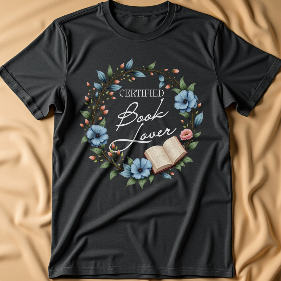 Certified Book Lover T-Shirt