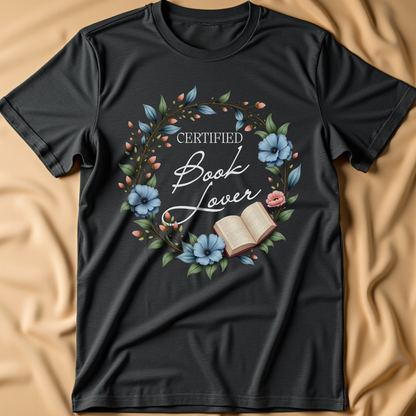 Certified Book Lover T-Shirt