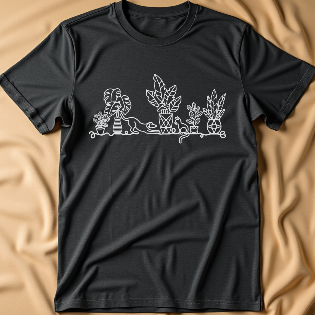 Pets & Plants T-Shirt