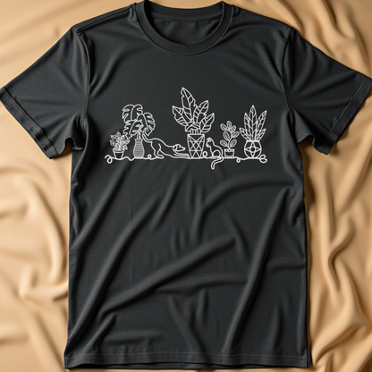 Pets & Plants T-Shirt