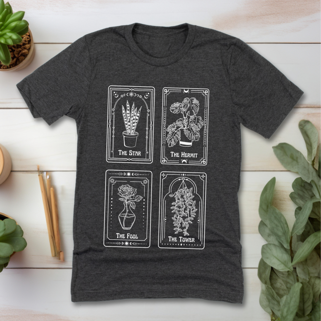 Plant Tarot Cards T-Shirt