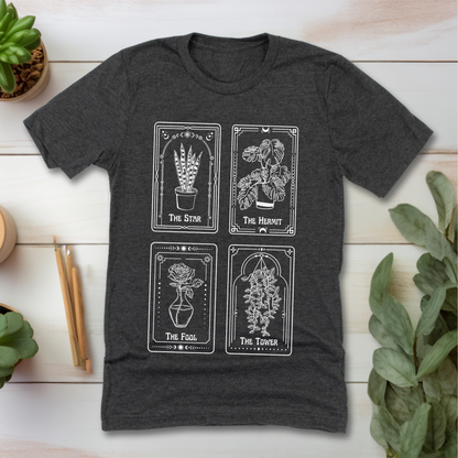 Plant Tarot Cards T-Shirt