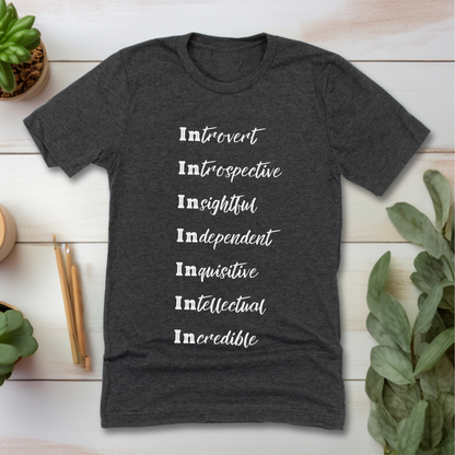 Introvert Positivity T-Shirt