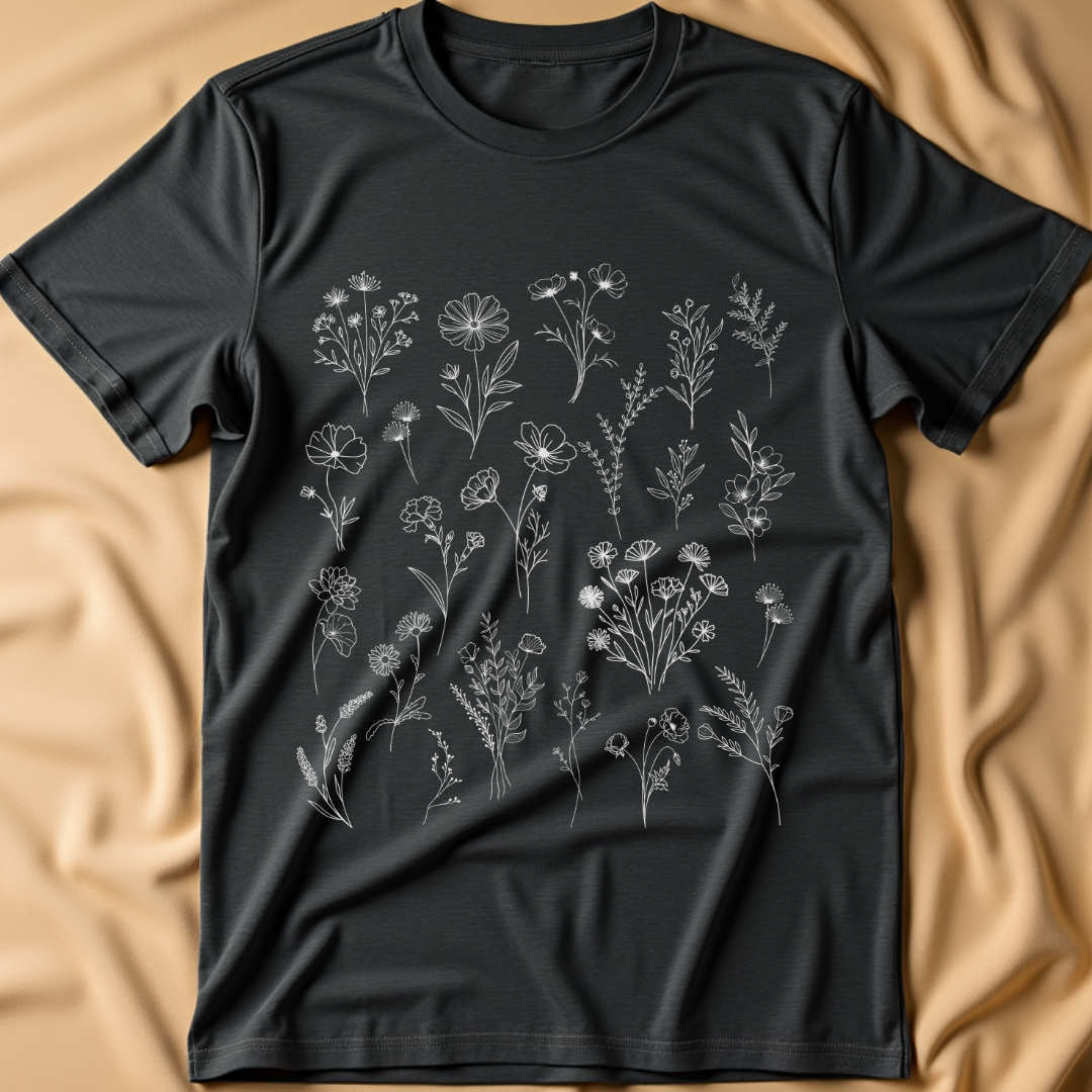 Wildflower Love T-Shirt