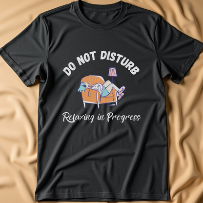 Relaxing in Progress T-Shirt