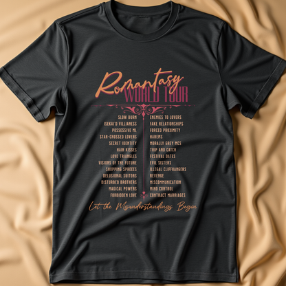 Romantasy World Tour T-Shirt