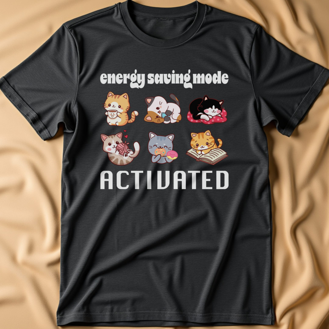 Energy Saving Mode T-Shirt