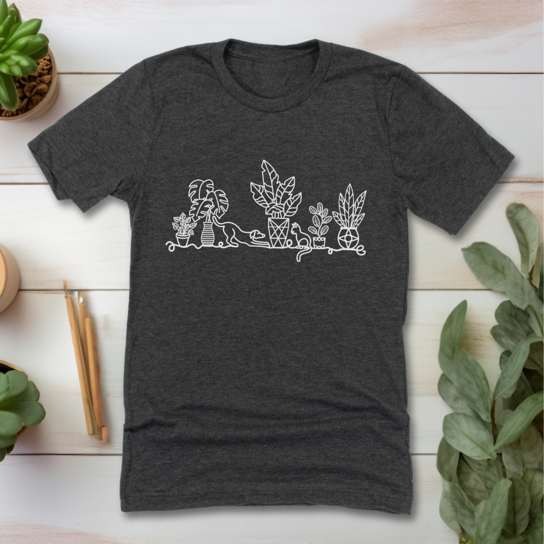 Pets & Plants T-Shirt