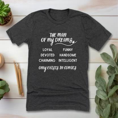 Man of My Dreams T-Shirt