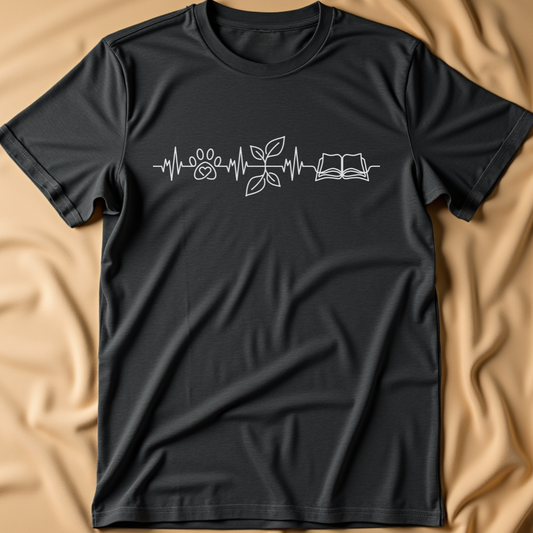 Homebody Heartbeat T-Shirt