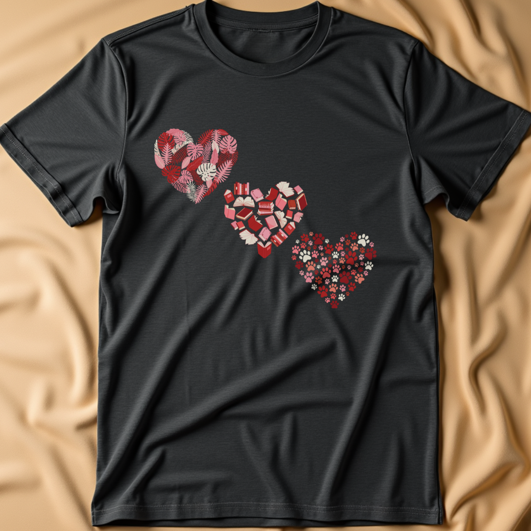 Hearts of a Homebody T-Shirt