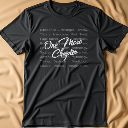 One More Chapter T-Shirt