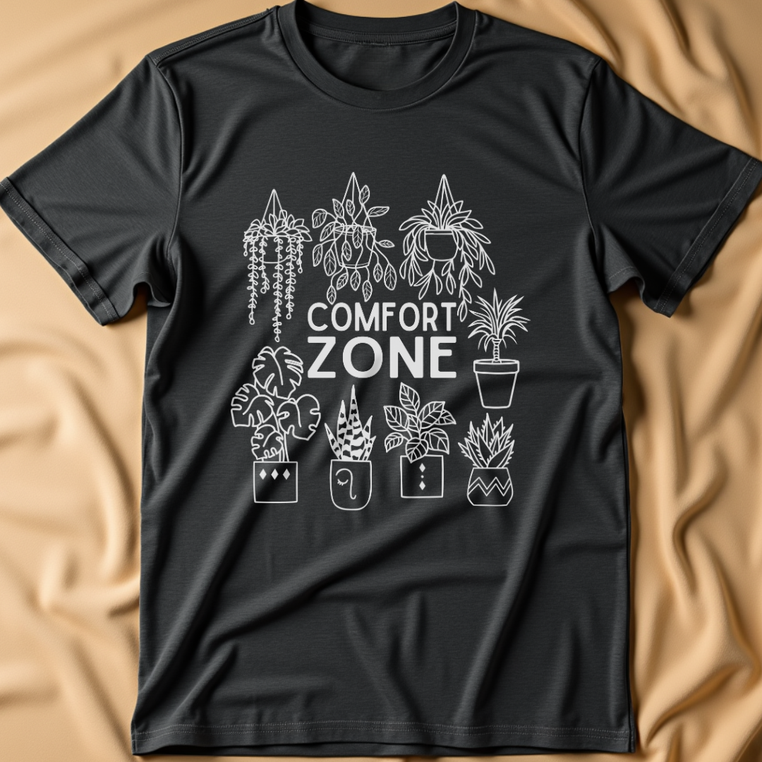 Plant Comfort Zone T-Shirt