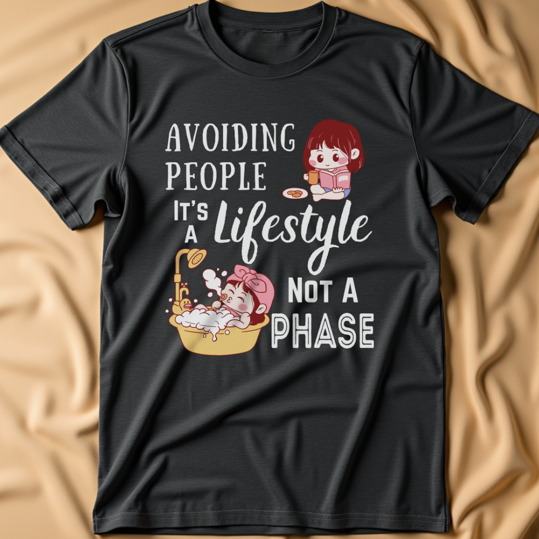 Avoiding People T-Shirt