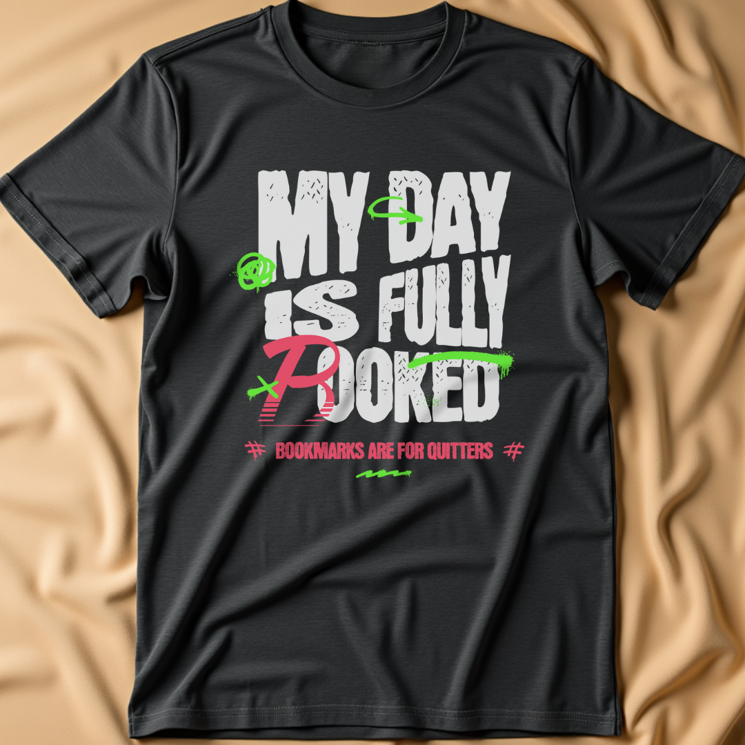 Fully Booked T-Shirt