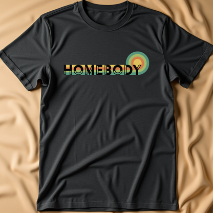 Retro Rainbow Homebody T-Shirt