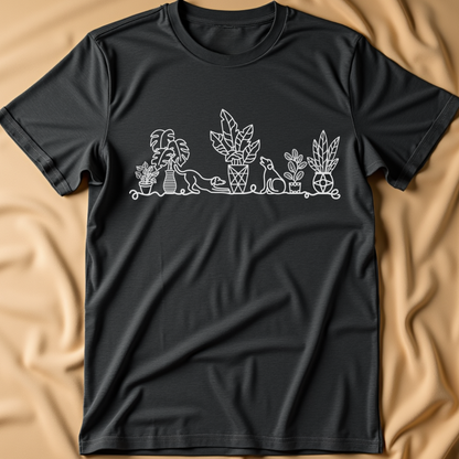 Dogs & Plants T-Shirt