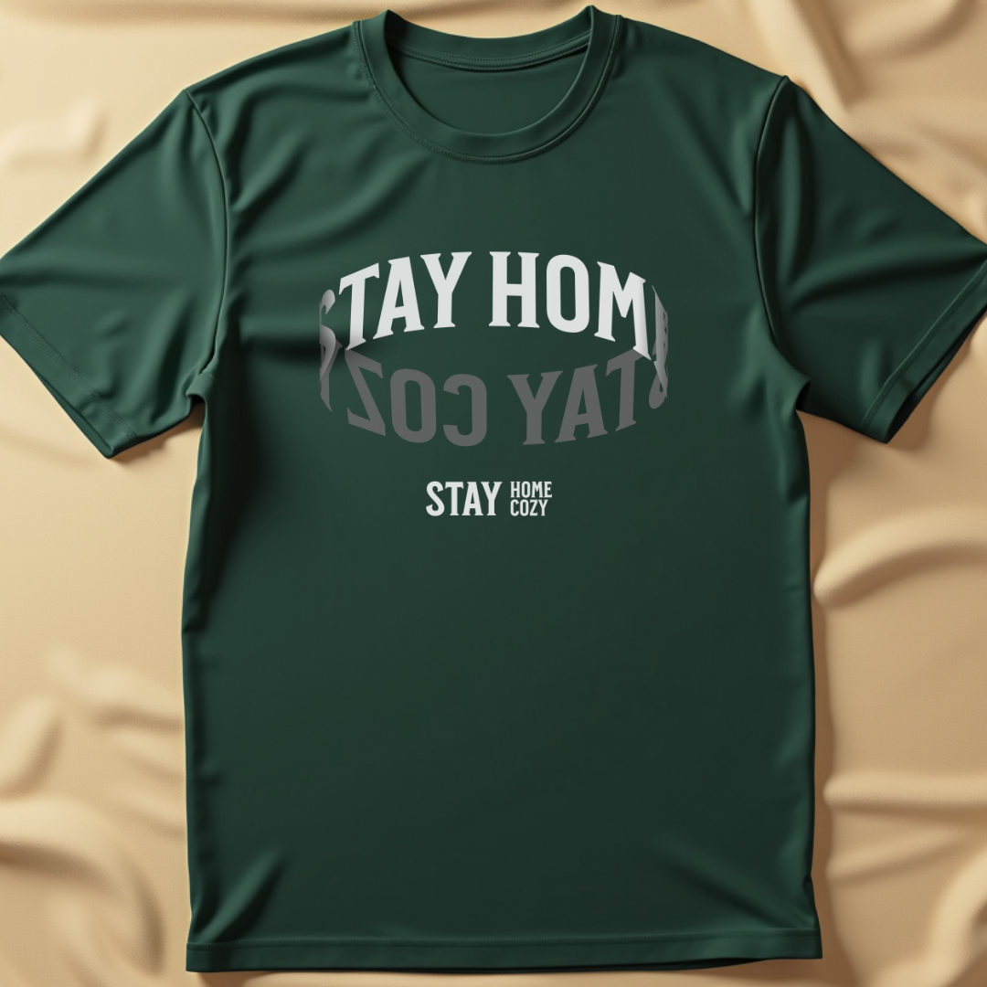 Stay Home, Stay Cozy T-Shirt